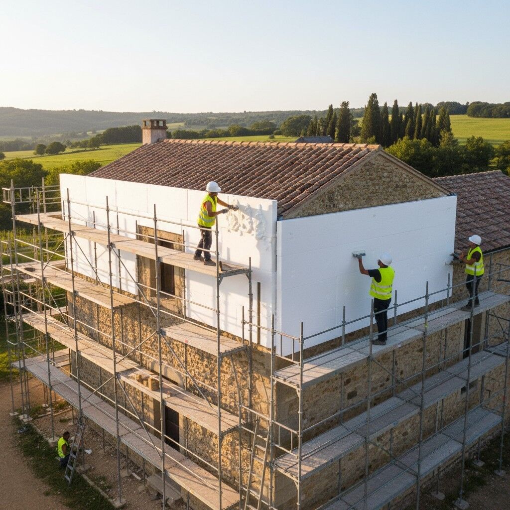 Projet de Façadier - Photo 1